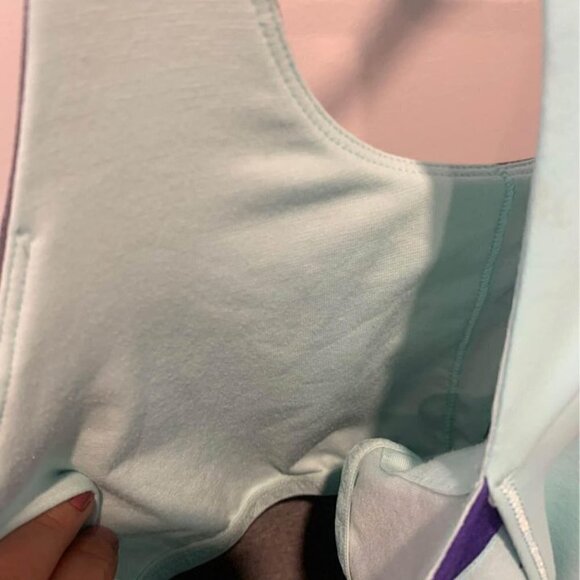 Lululemon- Ivivva Girls Racerback Tank. Bra Attached. Size 14. New Condition. - Picture 9 of 10